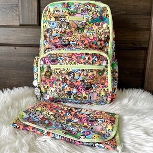 JUJUBE x Tokidoki Animalini 2.0 Zealous Backpack